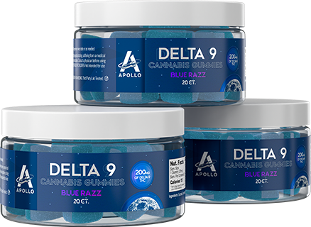 Delta 9 THC Gummies & Edibles from Apollo - D9 THC