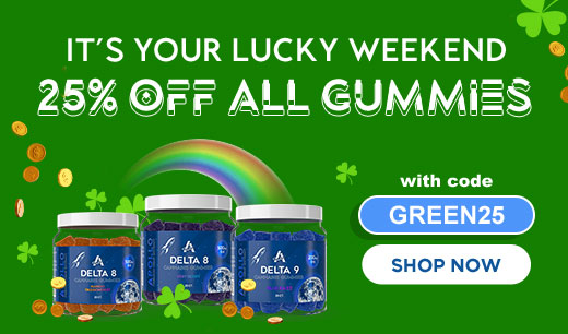 IT´S YOUR LUCKY WEEKEND 25% OFF ALL GUMMIES