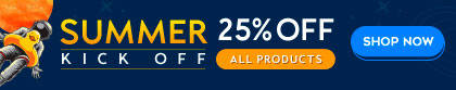 SUMMER 25OFF!