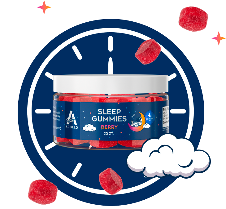 Delta 9 Sleep Gummies - Apollo THC