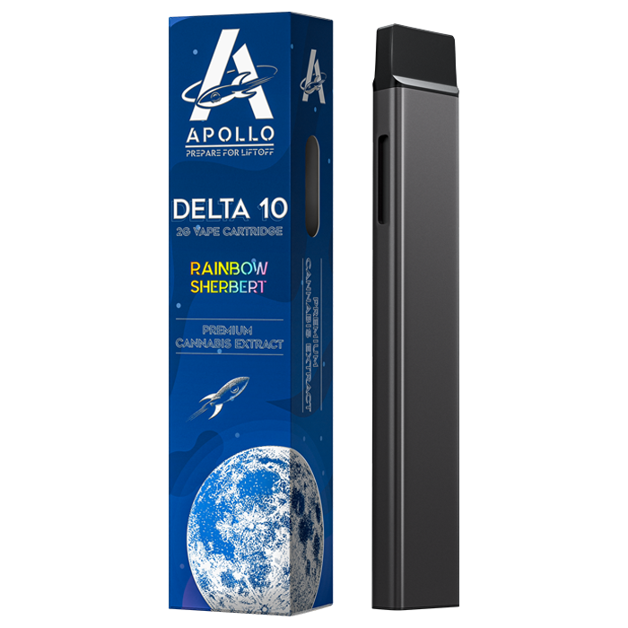 D10 THC Disposable Vape 1G