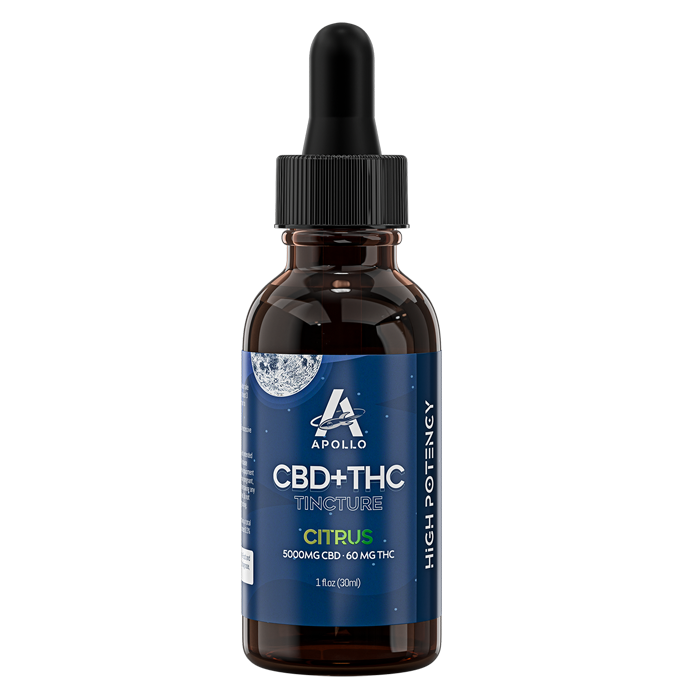 CBD+THC Tincture
