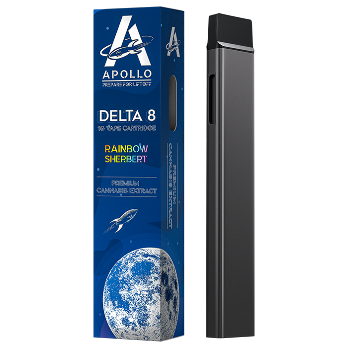 Delta-8 THC Disposable Vape Pen, 4 Flavors