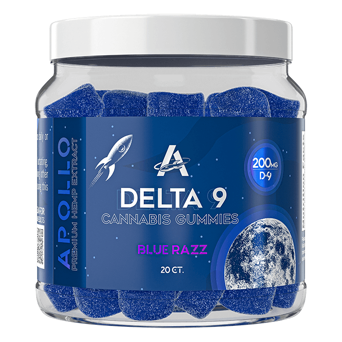 Delta 9 THC Gummies - Apollo THC