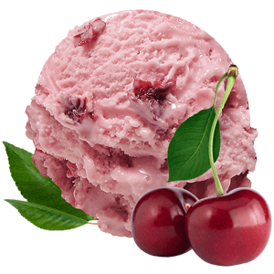 White cherry gelato Flavor